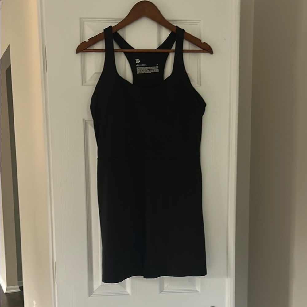 Black Athletic Dress